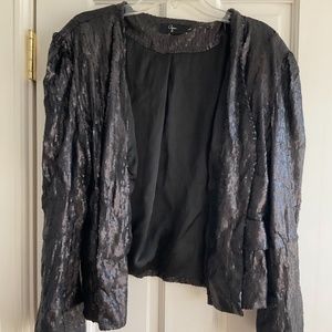 Sequin Blazer
